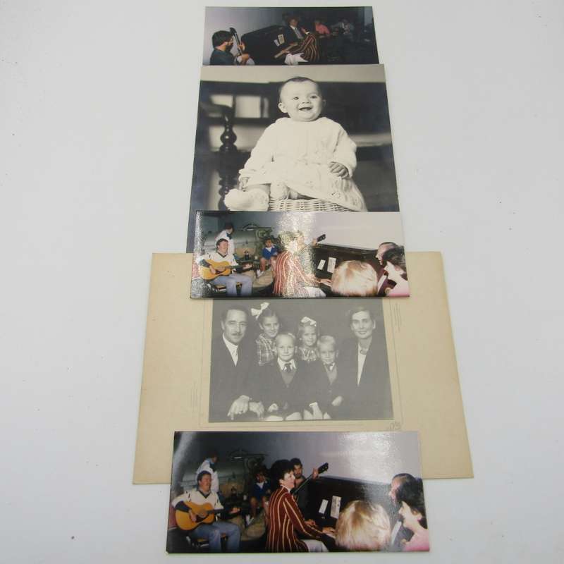 Lot of 165+ vintage photos of people from the Stellenbosch area