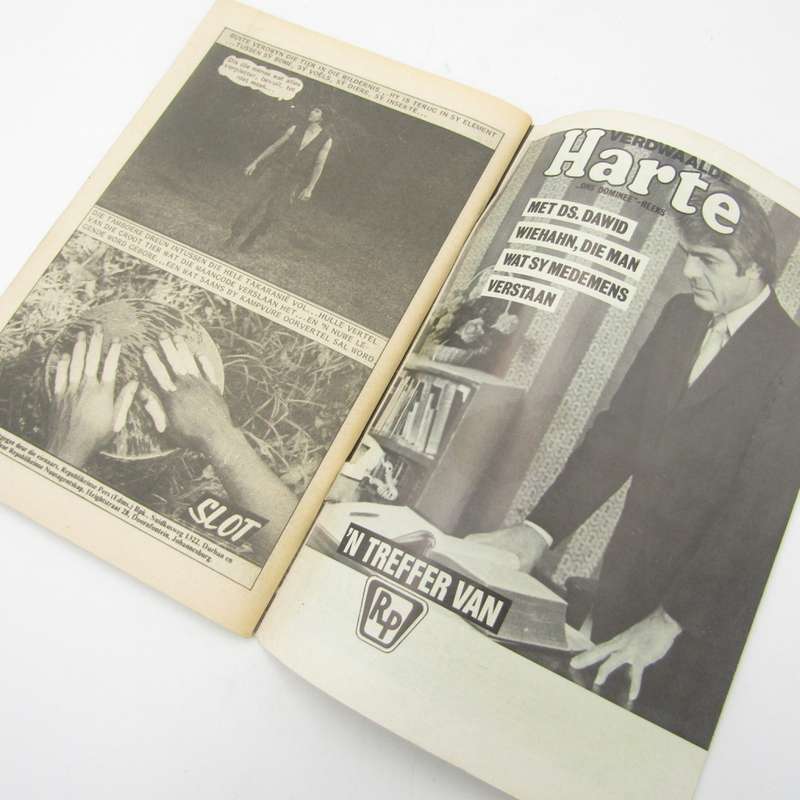 Die Wit Tier no 142 - Afrikaans photo comic book