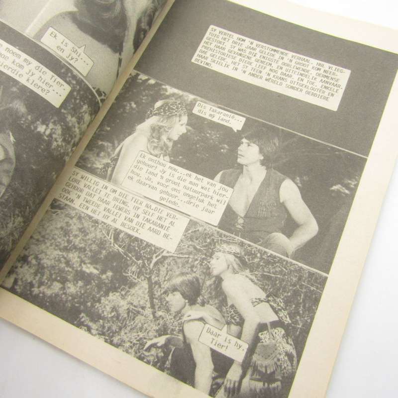 Die Wit Tier no 159 - Afrikaans photo comic book