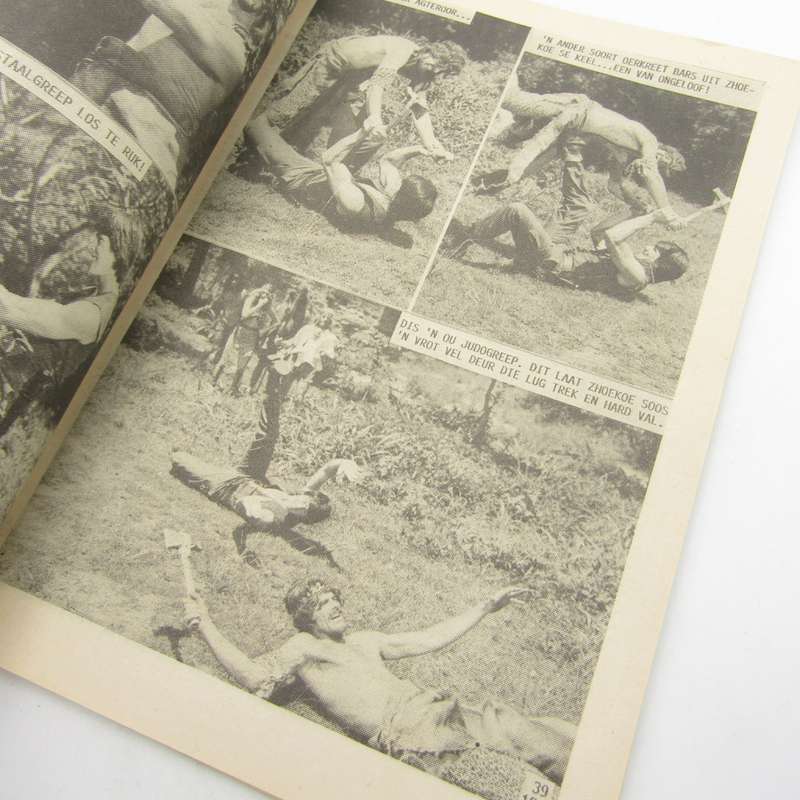 Die Wit Tier no 159 - Afrikaans photo comic book