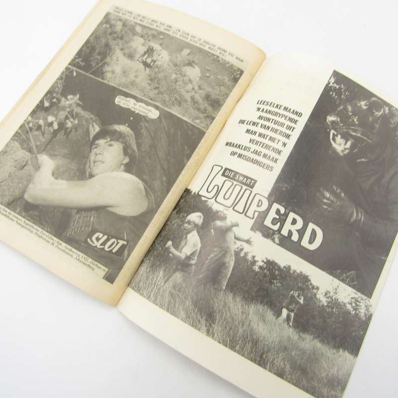 Die Wit Tier no 159 - Afrikaans photo comic book