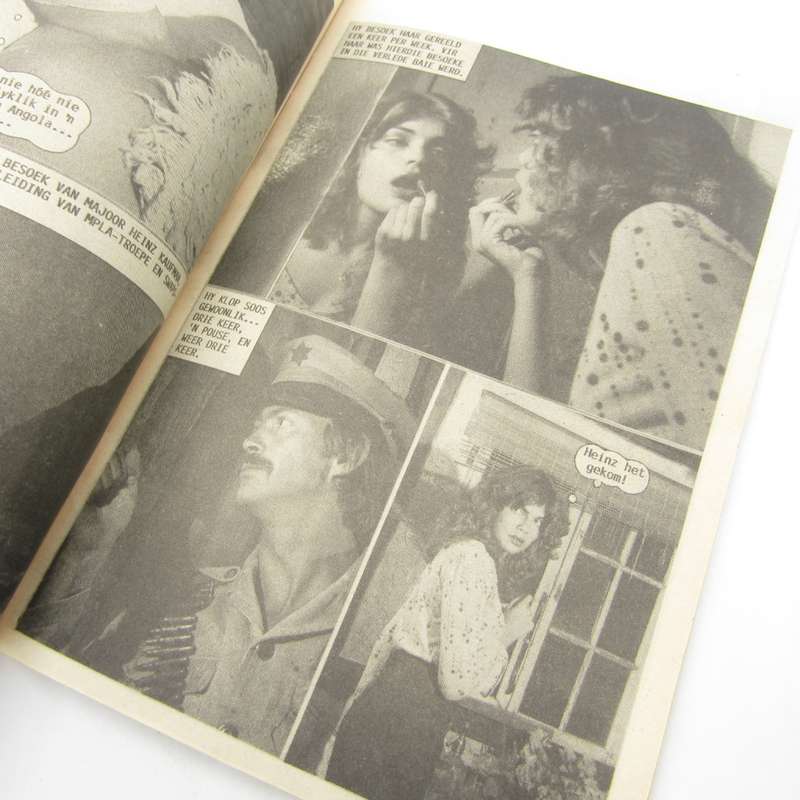 Rocco De Wet Grensvegter - no 223 - Afrikaans photo comic book