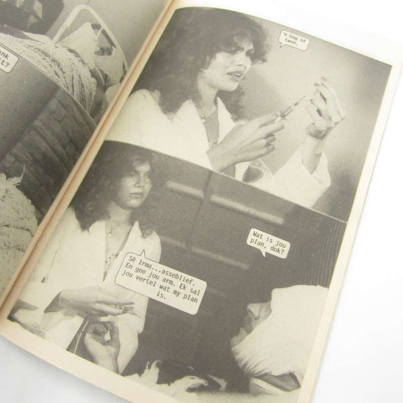 Rocco De Wet Grensvegter - no 223 - Afrikaans photo comic book