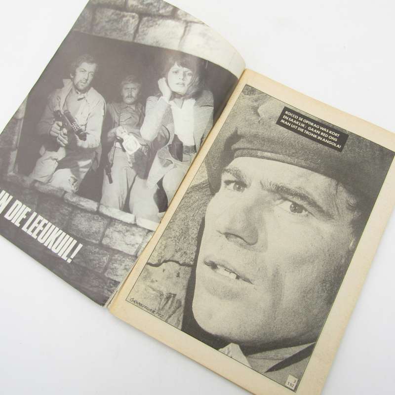 Rocco De Wet Grensvegter - no 192 - Afrikaans photo comic book