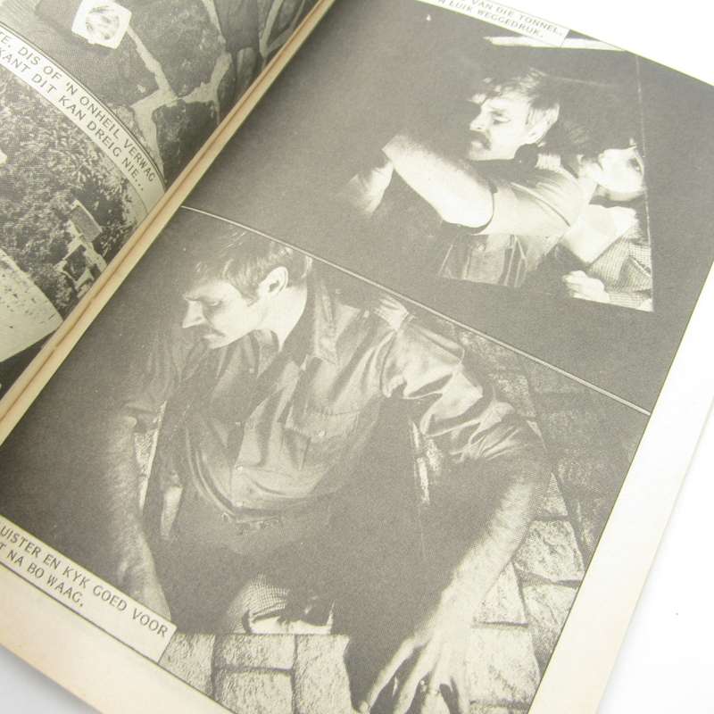 Rocco De Wet Grensvegter - no 192 - Afrikaans photo comic book