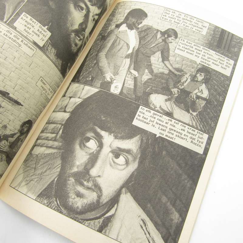 Rocco De Wet Grensvegter - no 192 - Afrikaans photo comic book