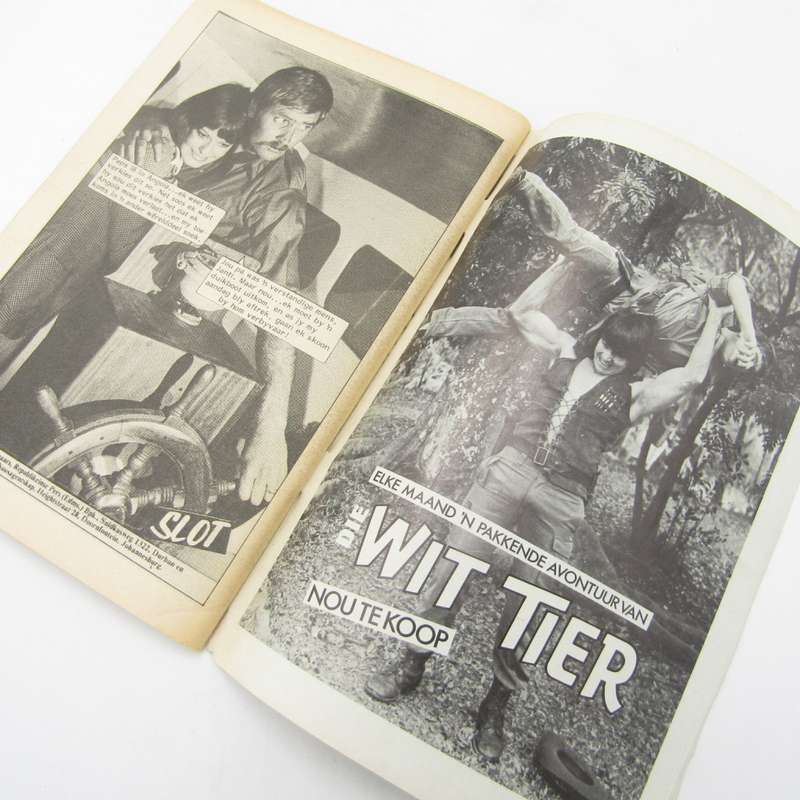 Rocco De Wet Grensvegter - no 192 - Afrikaans photo comic book
