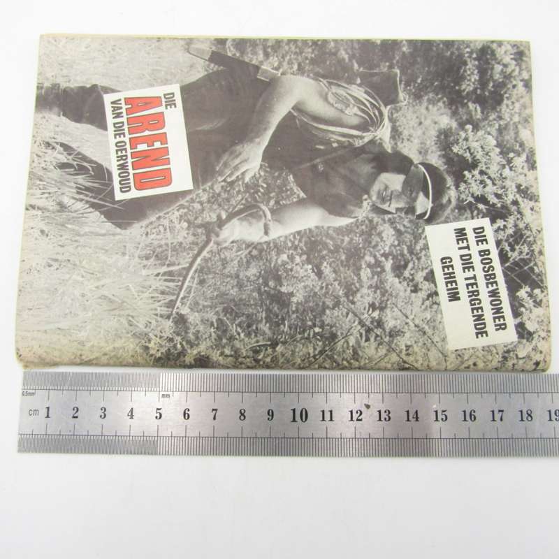 Rocco De Wet Grensvegter - no 192 - Afrikaans photo comic book