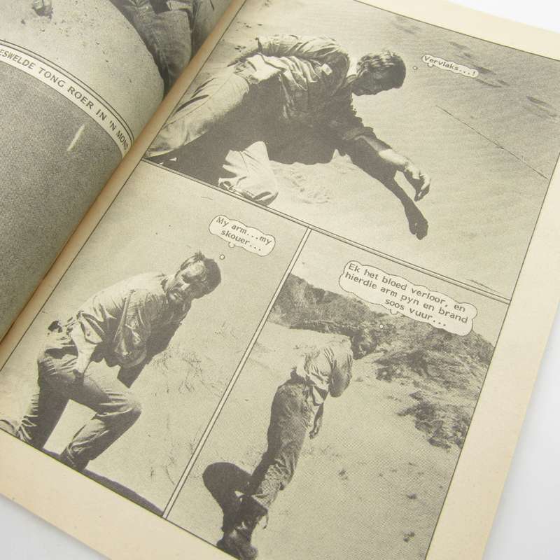 Rocco De Wet Grensvegter - no 179 - Afrikaans photo comic book