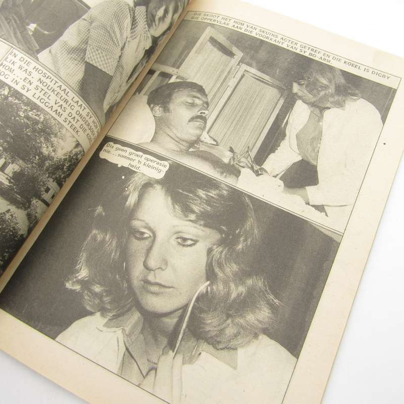 Rocco De Wet Grensvegter - no 179 - Afrikaans photo comic book