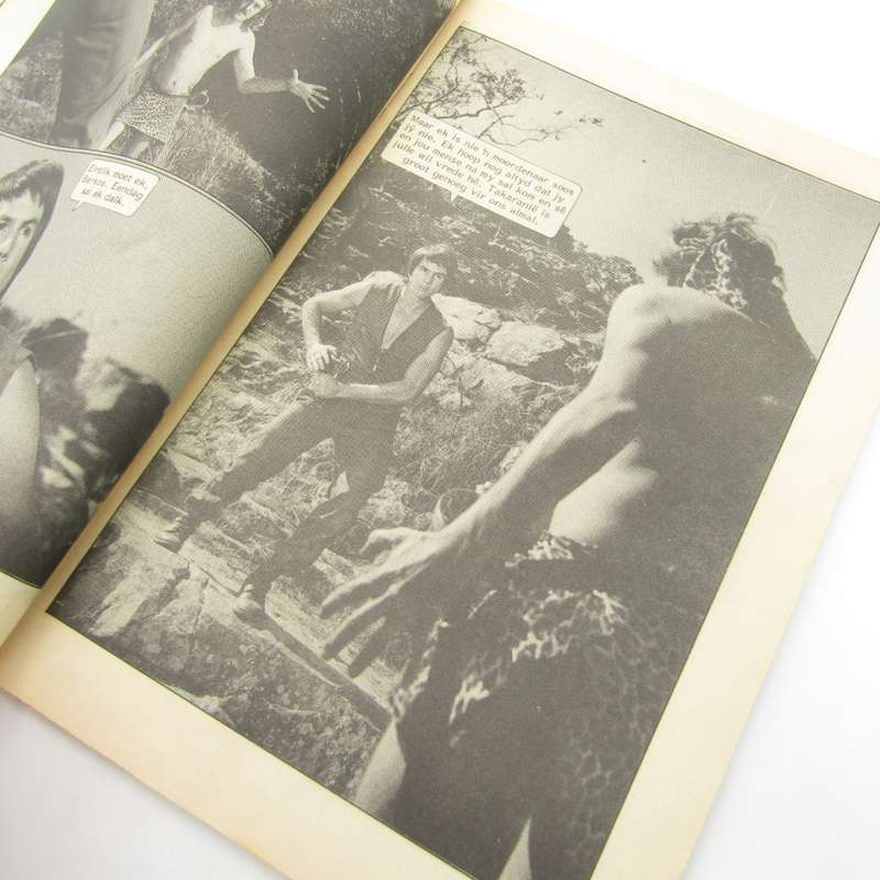 Die Wit Tier no 112 - Afrikaans photo comic book
