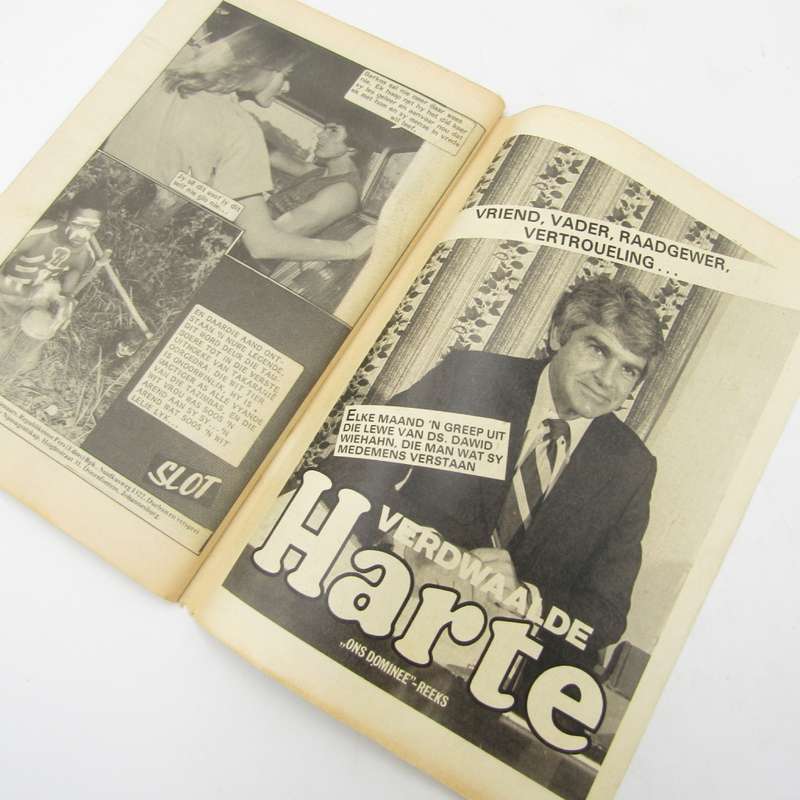 Die Wit Tier no 112 - Afrikaans photo comic book