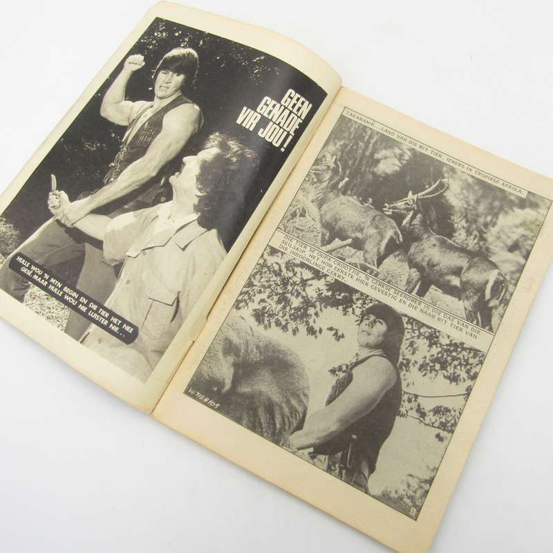 Die Wit Tier no 105 - Afrikaans photo comic book