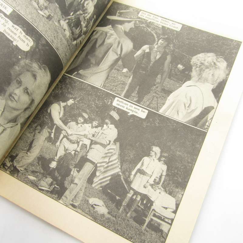 Die Wit Tier no 105 - Afrikaans photo comic book