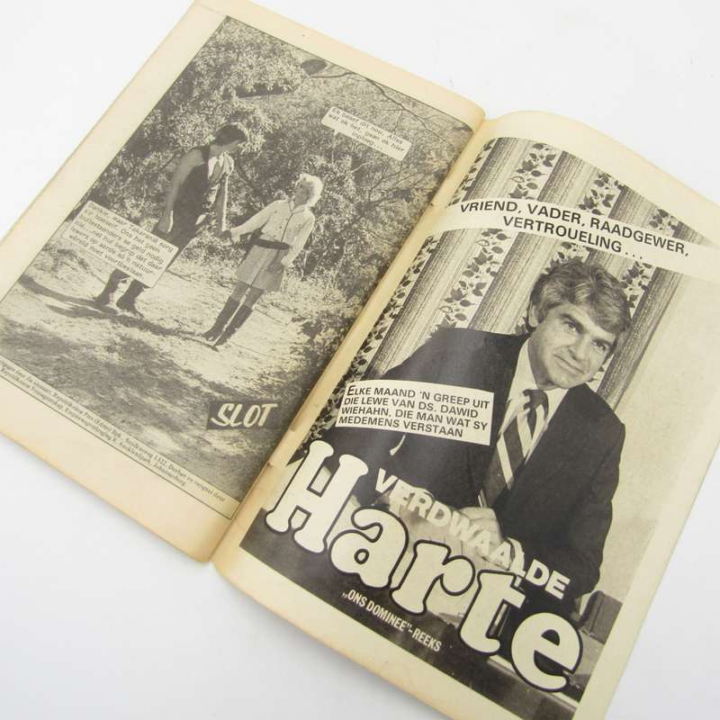 Die Wit Tier no 105 - Afrikaans photo comic book