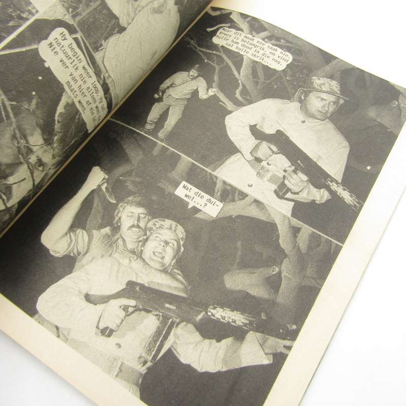 Rocco De Wet Grensvegter no 213 - Afrikaans photo comic book