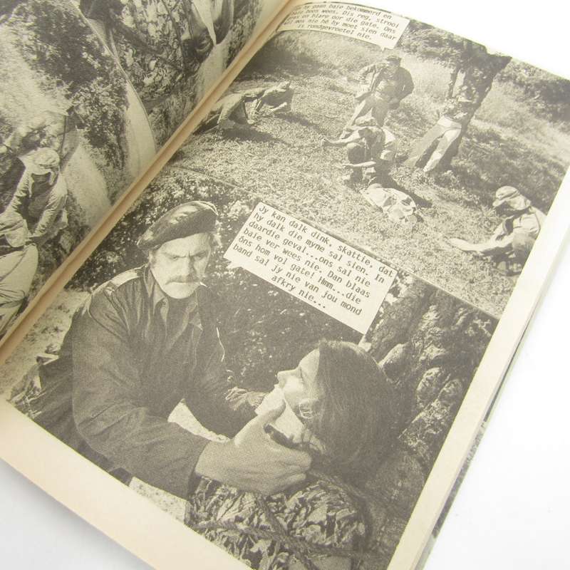 Rocco De Wet Grensvegter no 213 - Afrikaans photo comic book