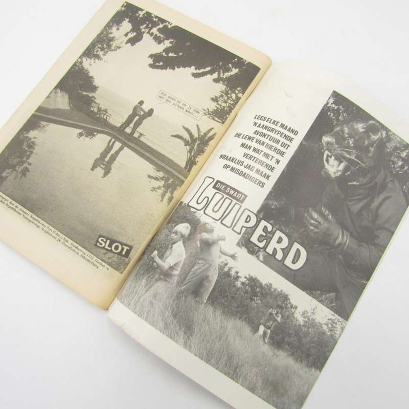 Rocco De Wet Grensvegter no 213 - Afrikaans photo comic book