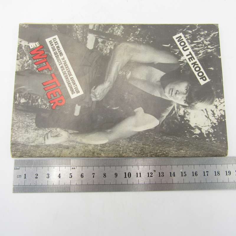 Rocco De Wet Grensvegter no 213 - Afrikaans photo comic book