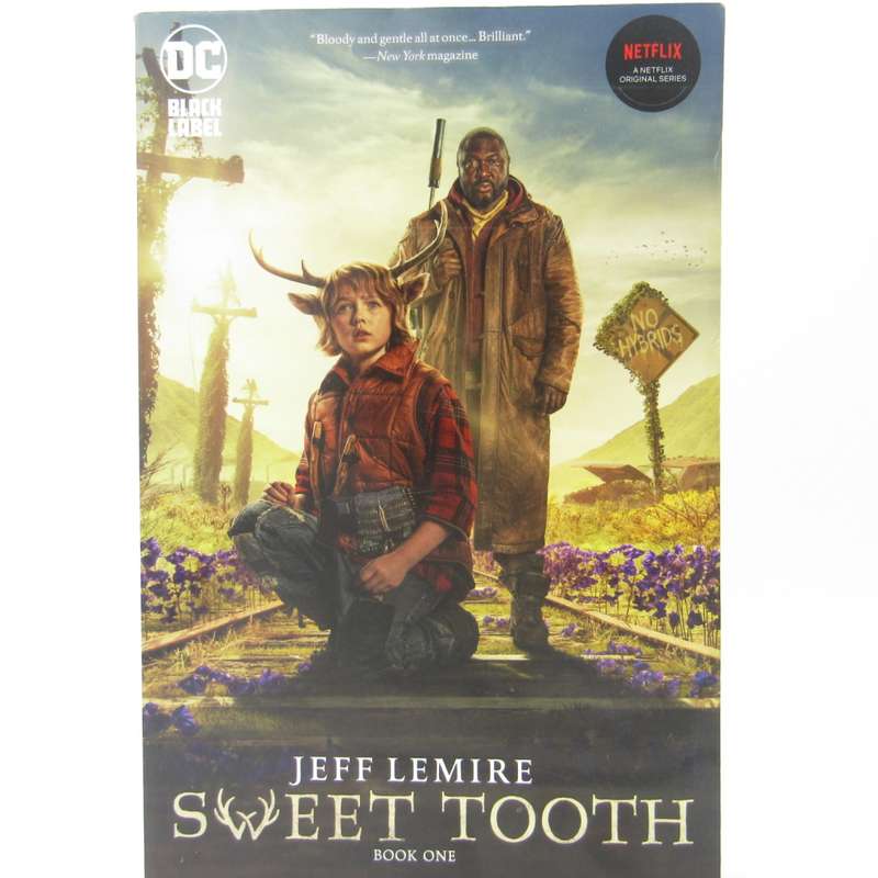 DC Black Label Sweet Tooth Book One graphic novel by Jeff Lemire