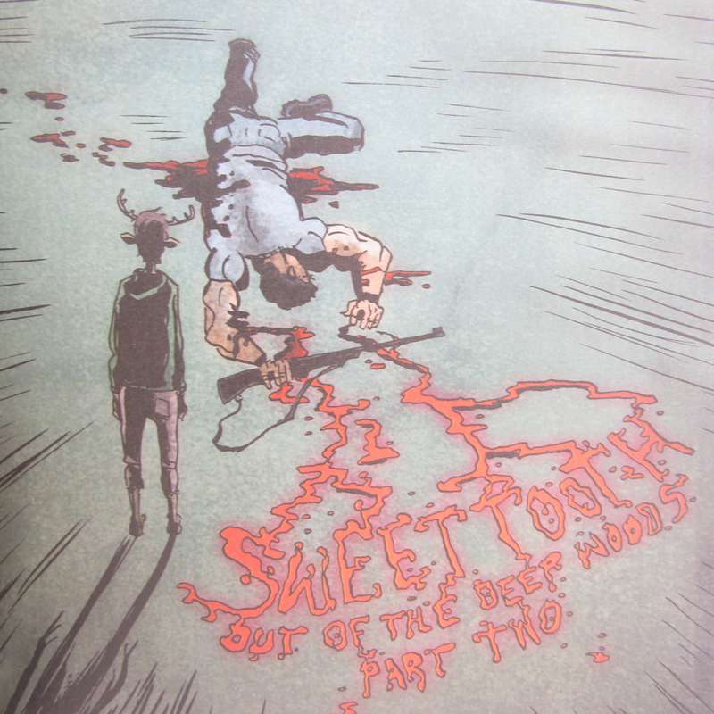 DC Black Label Sweet Tooth Book One graphic novel by Jeff Lemire