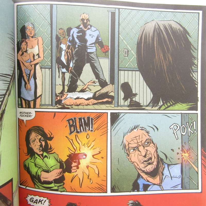 DC Black Label Sweet Tooth Book One graphic novel by Jeff Lemire