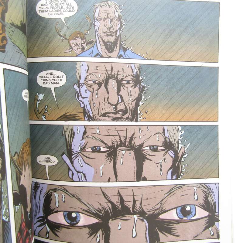 DC Black Label Sweet Tooth Book One graphic novel by Jeff Lemire
