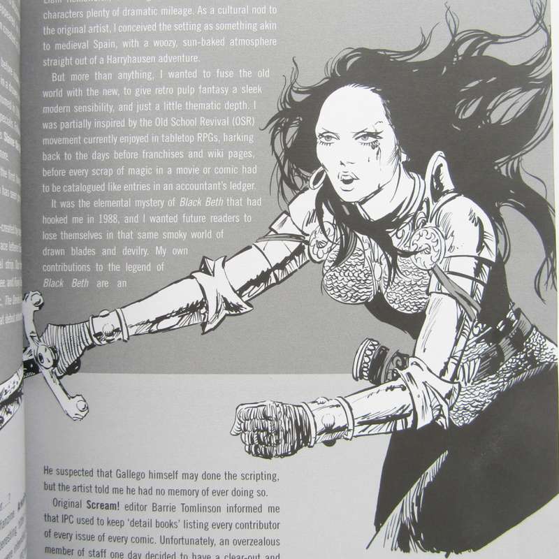 Black Beth - Vengeance by name grapic novel