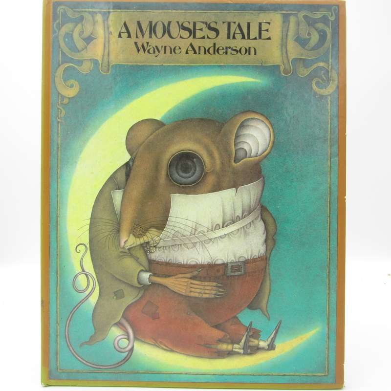 A Mouse`s Tale by Wayne Anderson - From Shaleen Surtie Richard`s collection