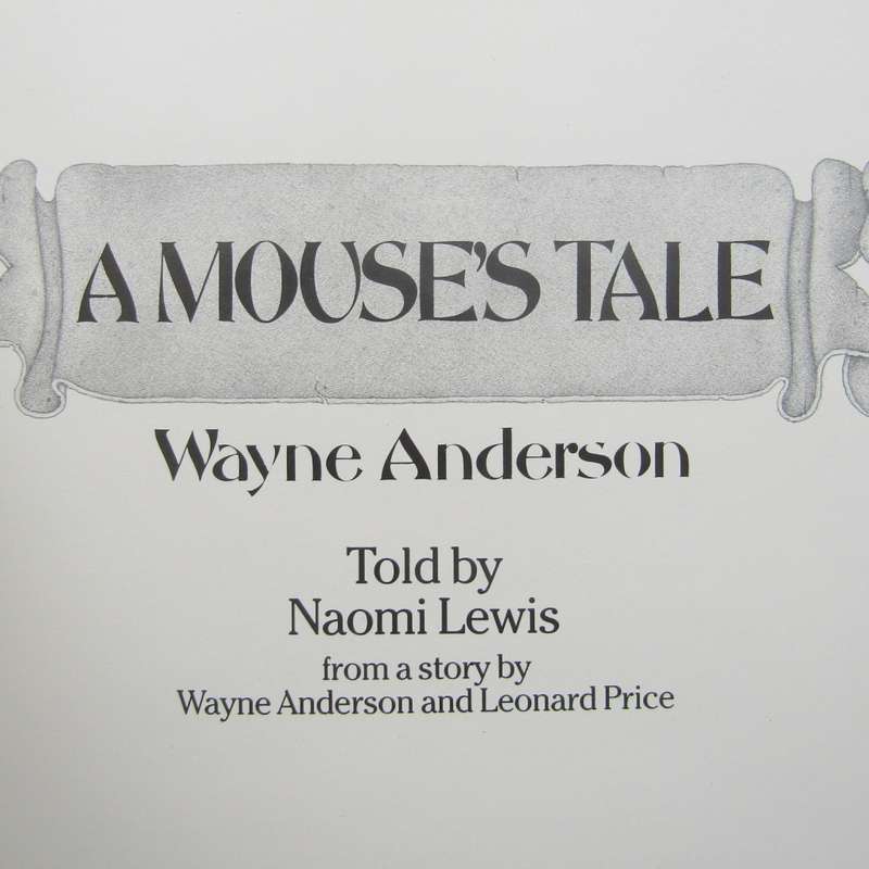 A Mouse`s Tale by Wayne Anderson - From Shaleen Surtie Richard`s collection