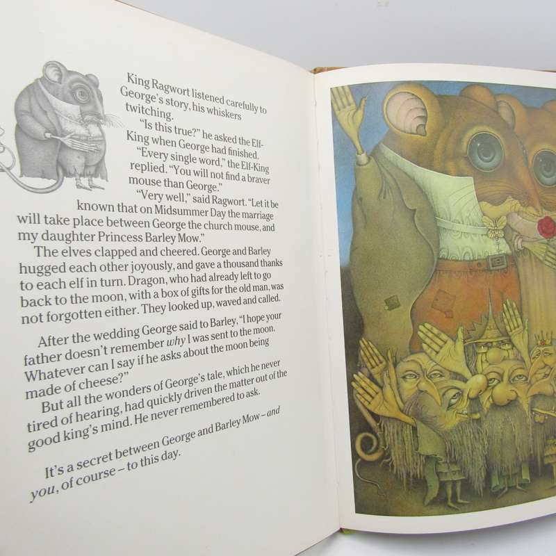 A Mouse`s Tale by Wayne Anderson - From Shaleen Surtie Richard`s collection