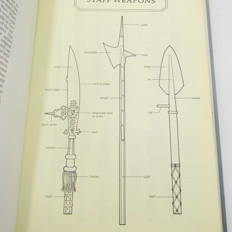 Phaidon guide to Antique weapons and Armour by Robert Wilkinson-Latham