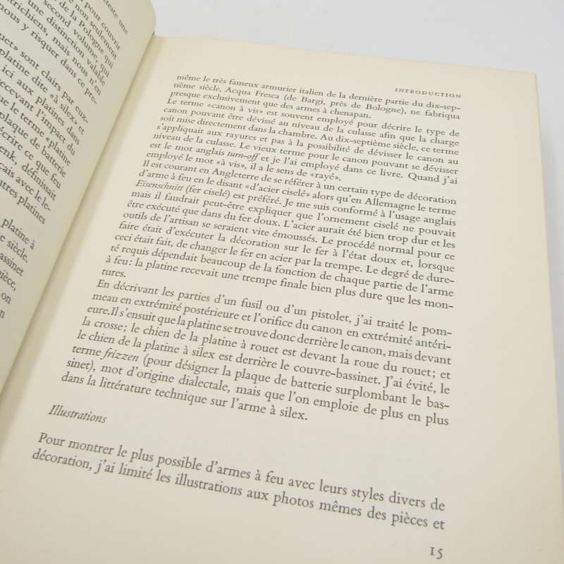 Les Armes a Feu Anciennes 1500-1600 - French edition - Old Firearms by JF Hayward