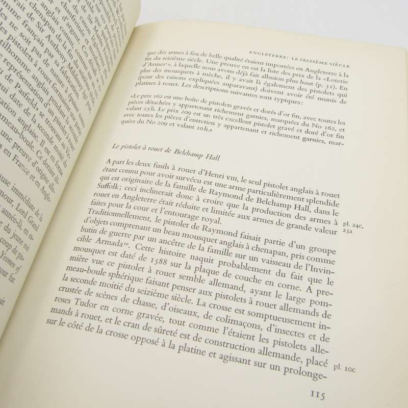 Les Armes a Feu Anciennes 1500-1600 - French edition - Old Firearms by JF Hayward