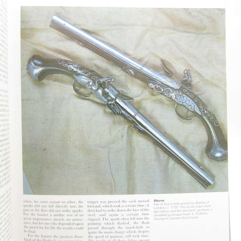 The Illustrated book of Pistols by Frederick Wilkinson