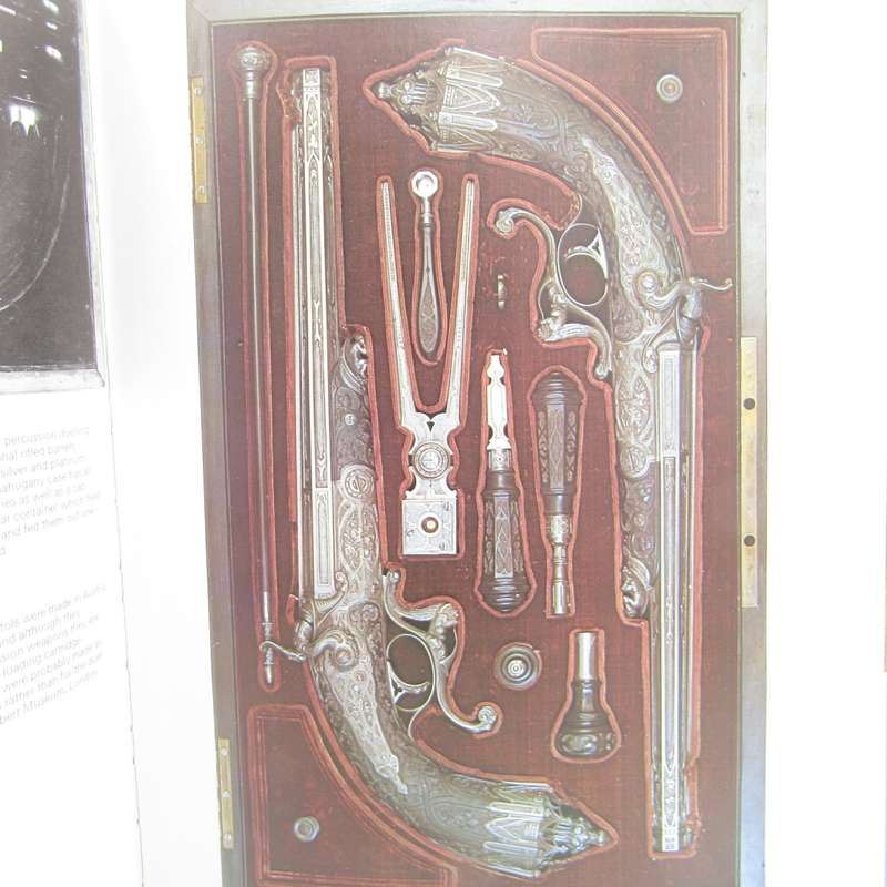 The Illustrated book of Pistols by Frederick Wilkinson
