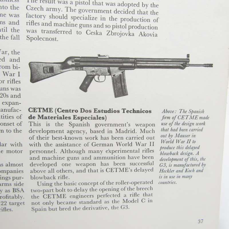 The World Encyclopedia of Modern Guns by AJR Cormack