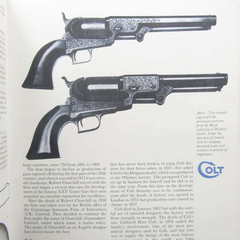 The World Encyclopedia of Modern Guns by AJR Cormack