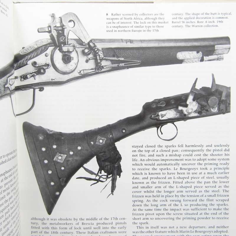 Antique Guns and Gun Collecting by Frederick Wilson