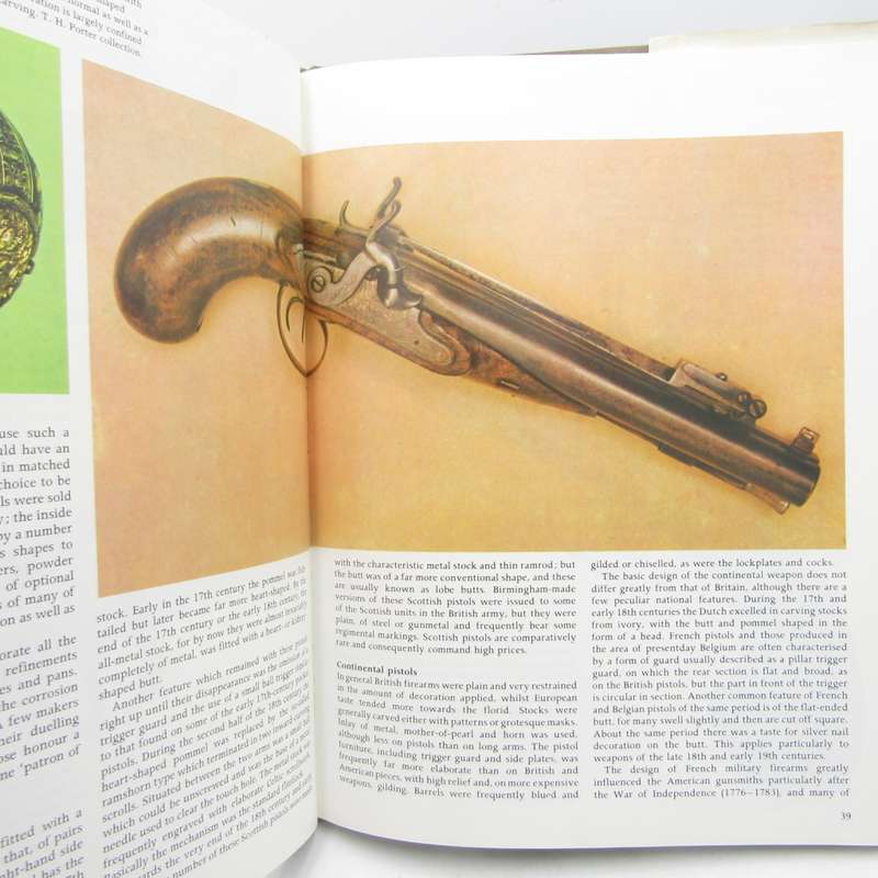 Antique Guns and Gun Collecting by Frederick Wilson