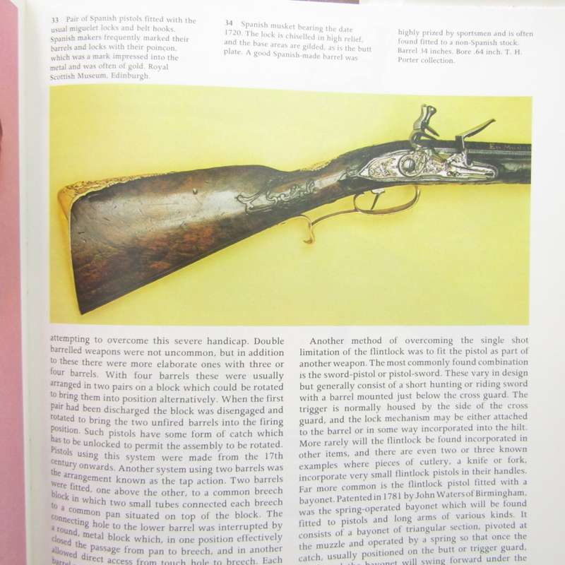Antique Guns and Gun Collecting by Frederick Wilson