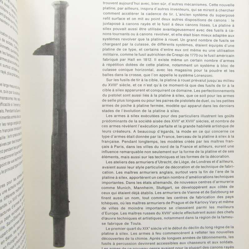 Armes A Feu Anciennes by Grund - Firearms handbook