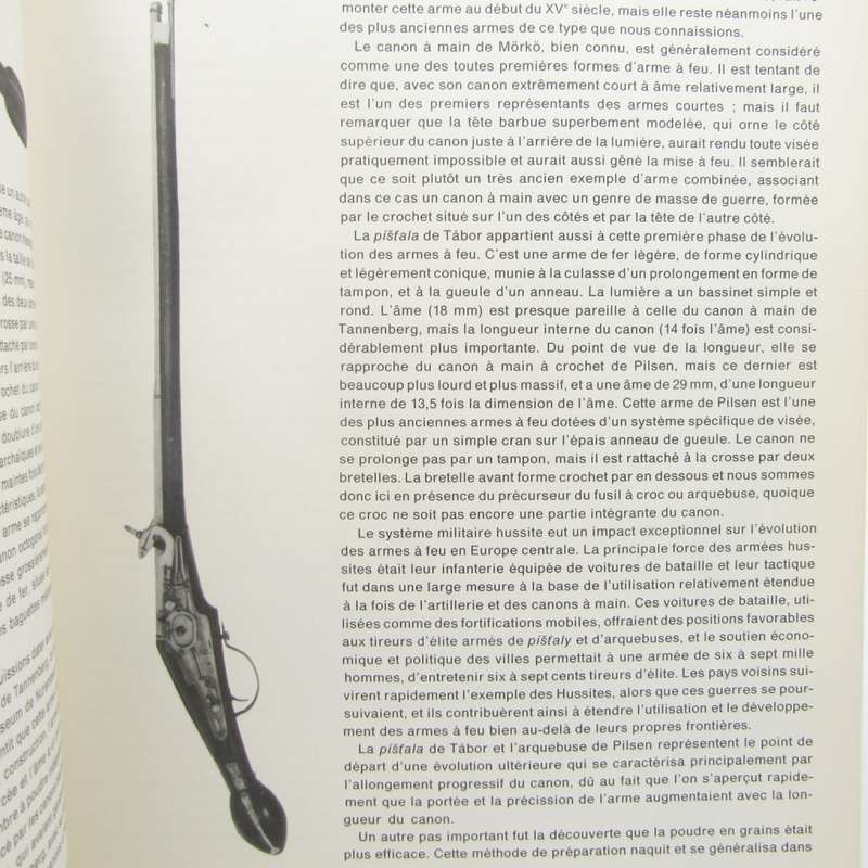 Armes A Feu Anciennes by Grund - Firearms handbook