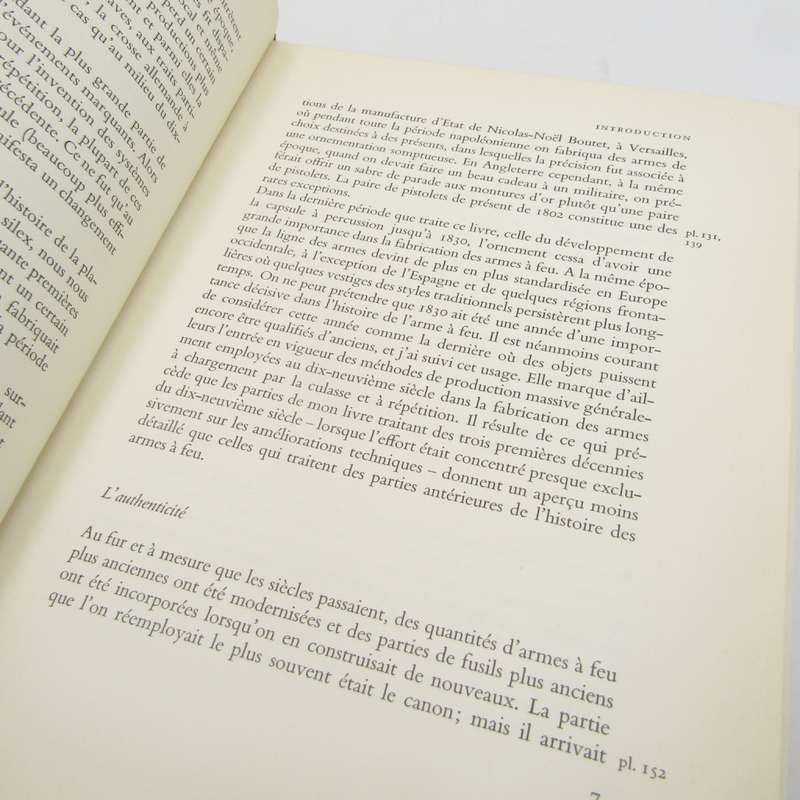 Les Armes a Feu Anciennes 1660 - 1830 - French edition - Old Firearm by JF Hayward