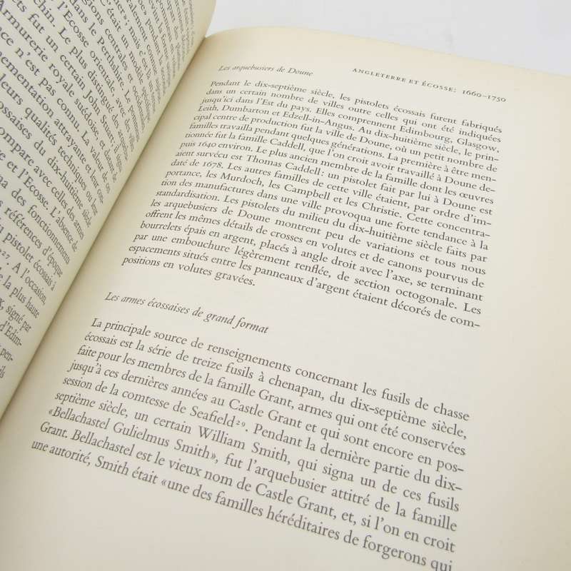 Les Armes a Feu Anciennes 1660 - 1830 - French edition - Old Firearm by JF Hayward