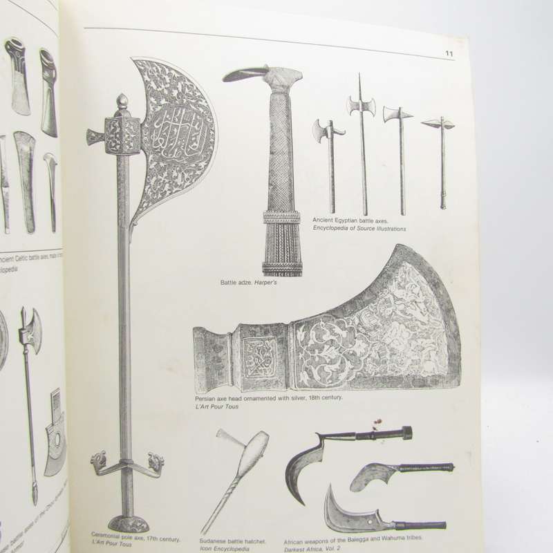 Weapons and Armor - A Pictorial Archive of Woodcuts and Engravings by Harold H. Hart