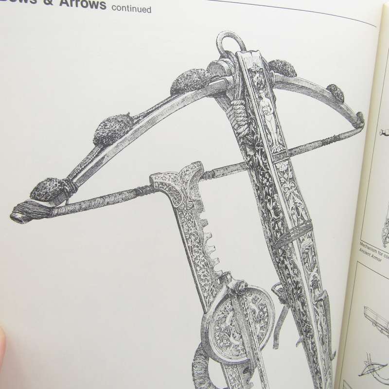 Weapons and Armor - A Pictorial Archive of Woodcuts and Engravings by Harold H. Hart