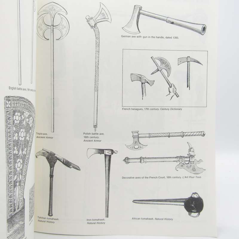 Weapons and Armor - A Pictorial Archive of Woodcuts and Engravings by Harold H. Hart