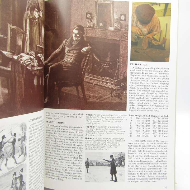 The Illustrated Encyclopedia of Pistols and Revolvers by Major Frederick Myatt