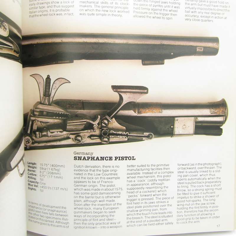 The Illustrated Encyclopedia of Pistols and Revolvers by Major Frederick Myatt